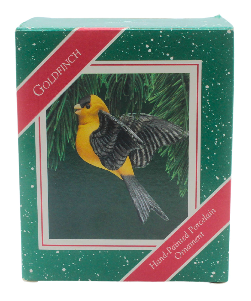 Hallmark Ornament: 1987 Goldfinch | QX4649