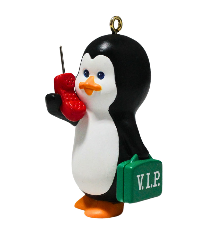 Hallmark Ornament: 1990 Polar V.I.P. | QX4663