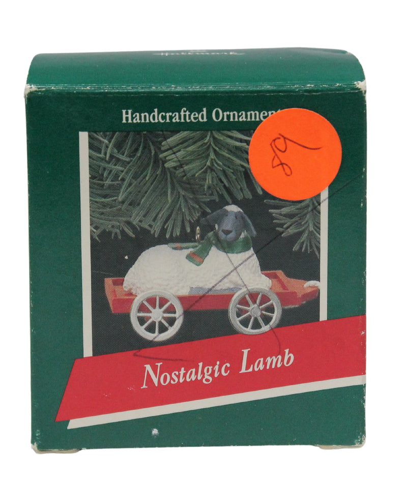 Hallmark Ornament: 1989 Nostalgic Lamb | QX4665