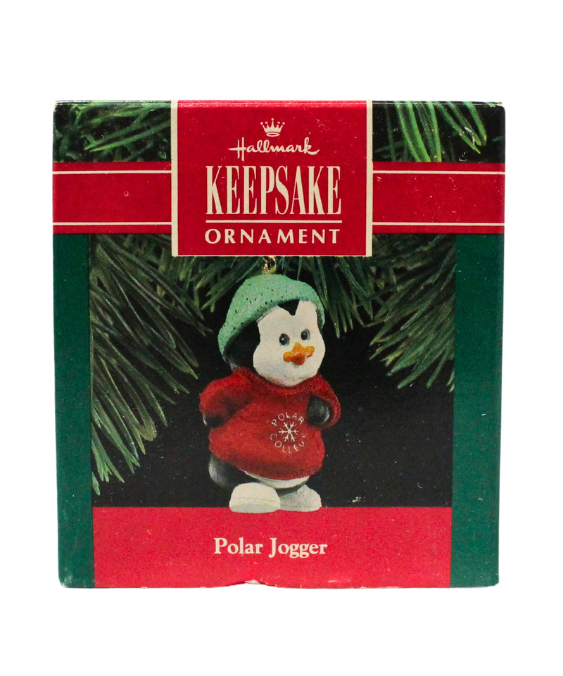 Hallmark Ornament: 1990 Polar Jogger | QX4666