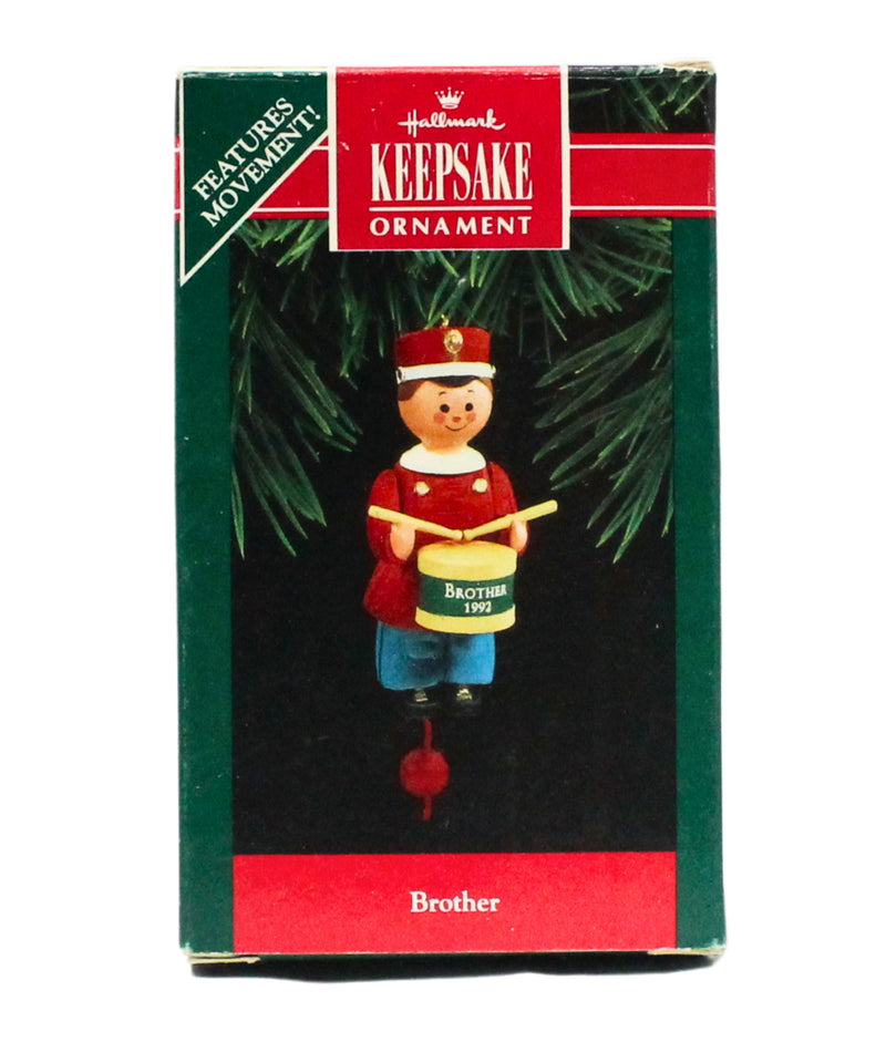 Hallmark Ornament: 1992 Brother | QX4684