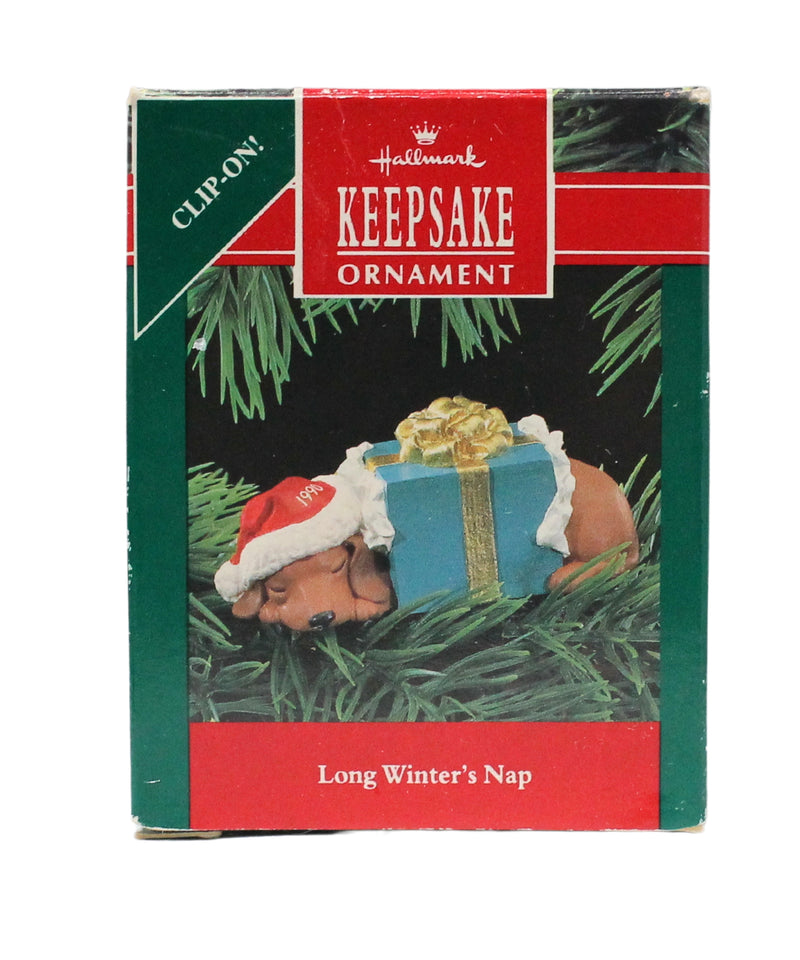 Hallmark Ornament: 1990 Long Winter's Nap | QX4703