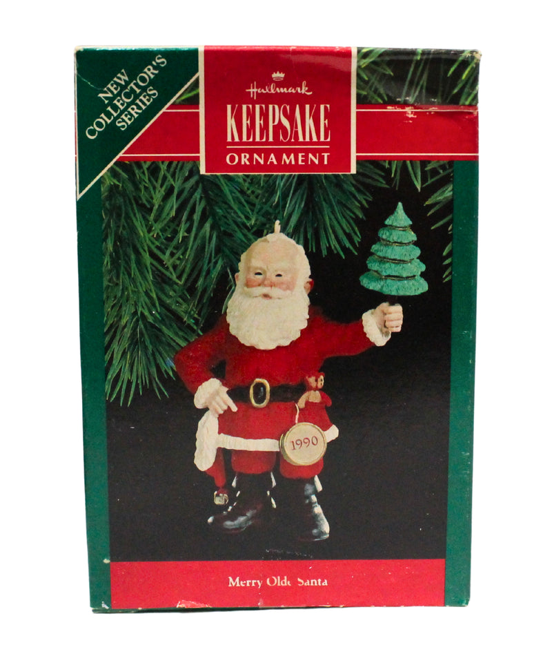 Hallmark Ornament: 1990 Merry Olde Santa  | QX4736