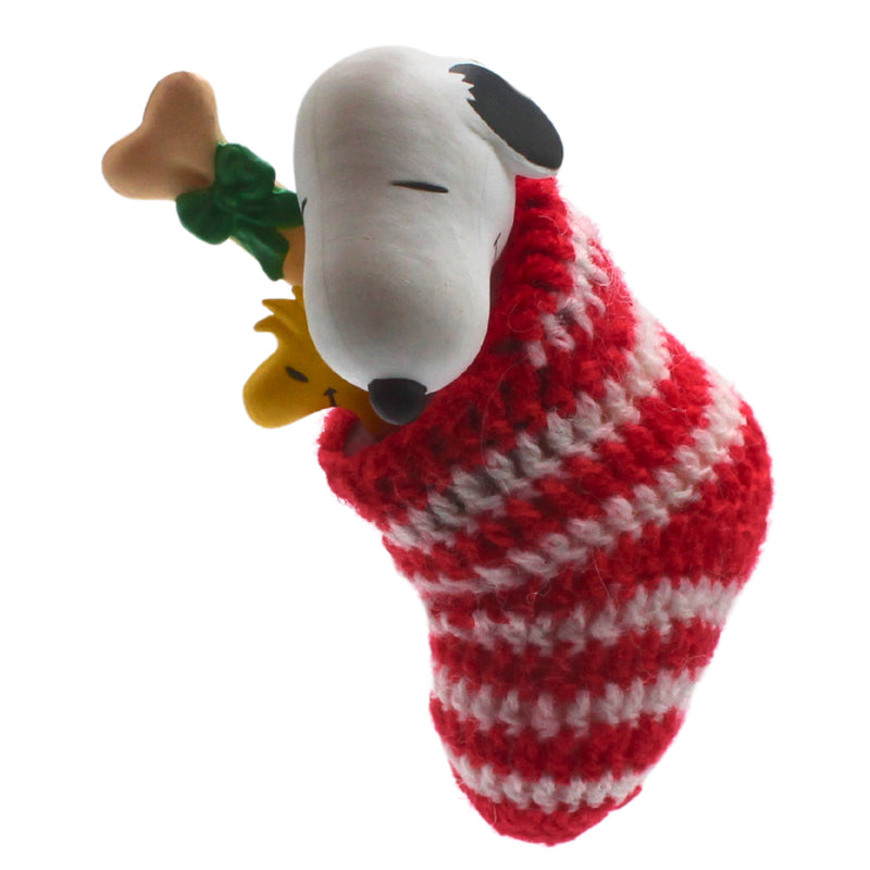 Hallmark Ornament: 1988 Snoopy and Woodstock | QX4741