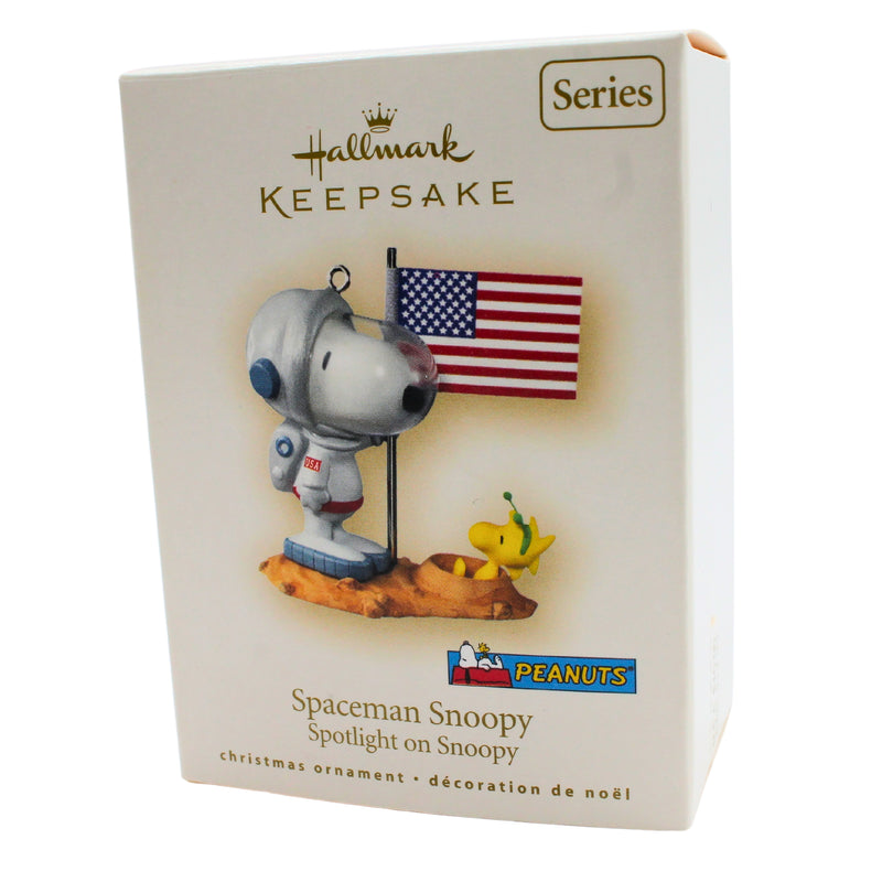 Hallmark Ornament: 2007 Spaceman Snoopy | QX4757 | Peanuts