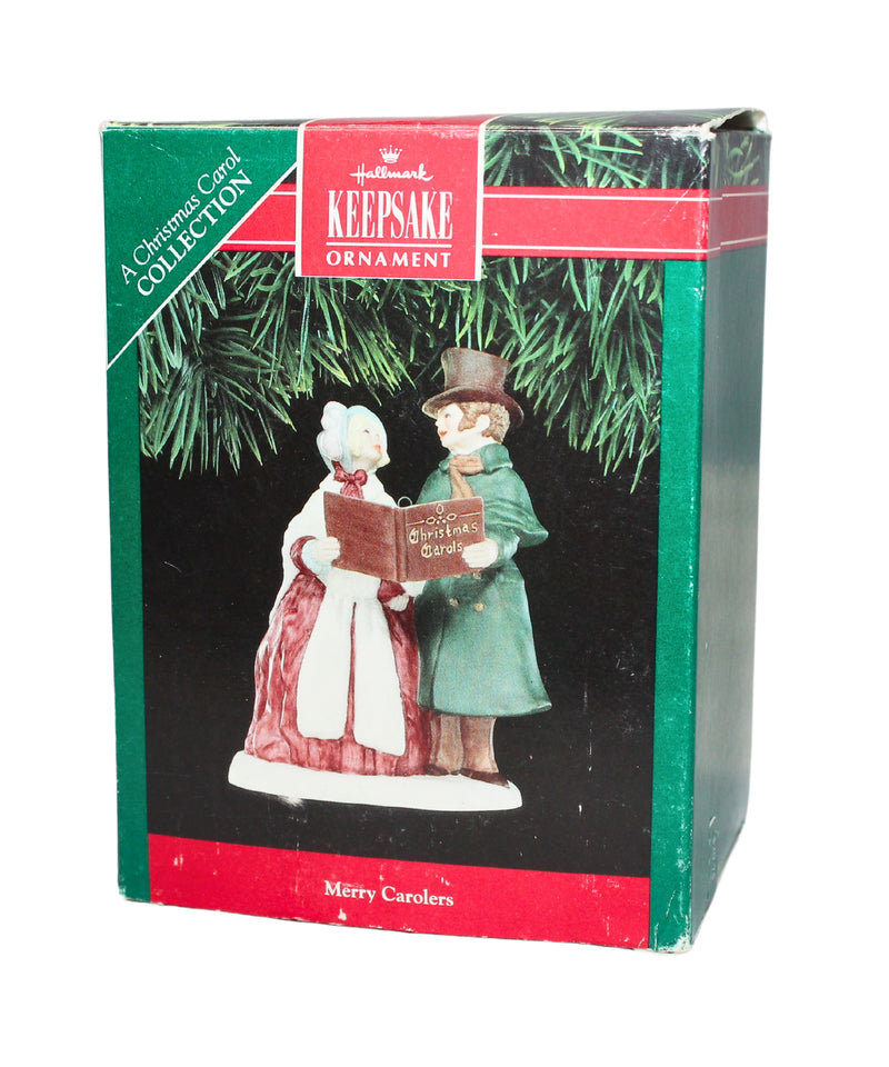 Hallmark Ornament: 1991 Merry Carolers | QX4799