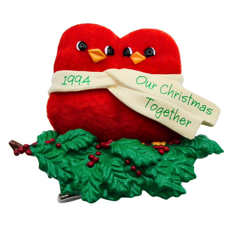 Hallmark Ornament: 1994 Our Christmas Together | QX4816