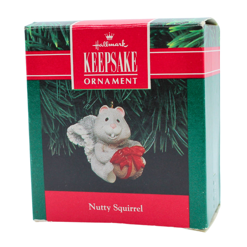 Hallmark Ornament: 1991 Nutty Squirrel | QX4833