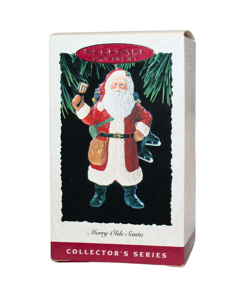 Hallmark Ornament: 1993 Merry Olde Santa | QX4842