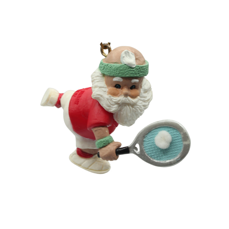 Hallmark Ornament: 1988 Love Santa | QX4864 | Tennis