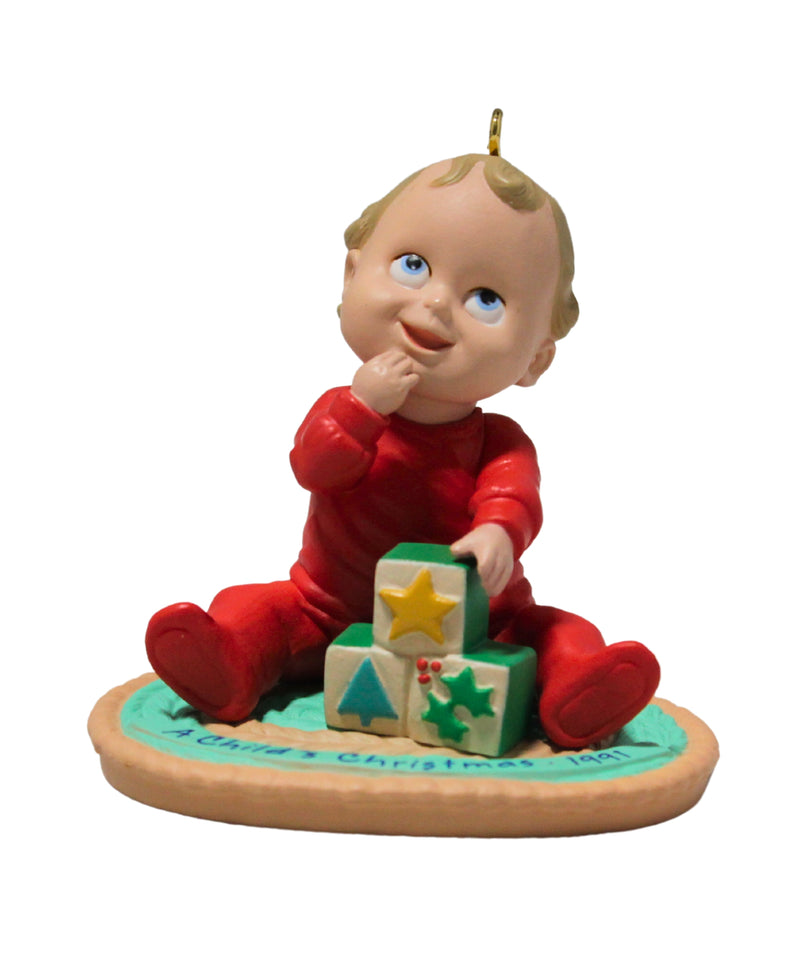 Hallmark Ornament: 1991 A Child's Christmas | QX4887