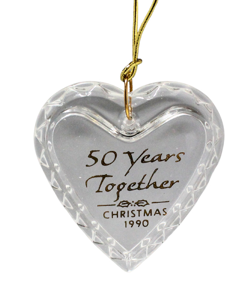 Hallmark Ornament: 1990 Fifty Years Together | QX4906