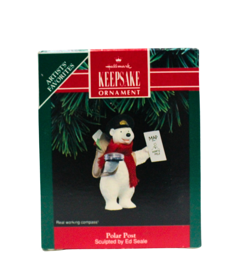 Hallmark Ornament: 1992 Polar Post | QX4914