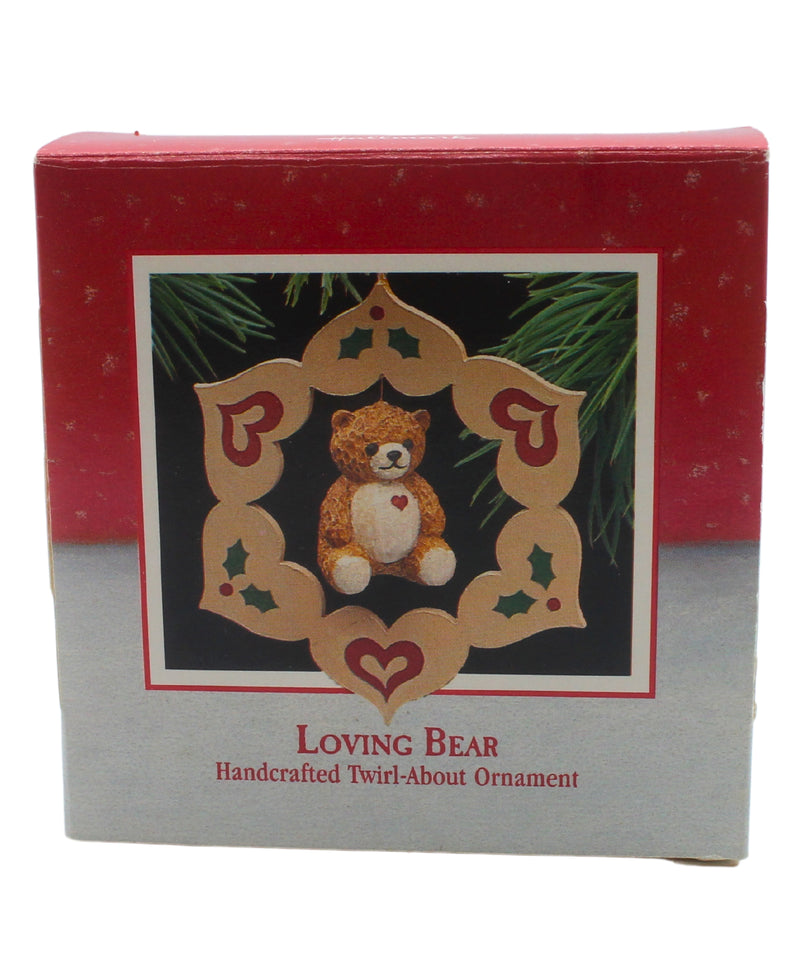 Hallmark Ornament: 1988 Loving Bear | QX4934