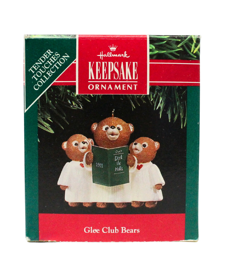 Hallmark Ornament: 1991 Glee Club Bears | QX4969