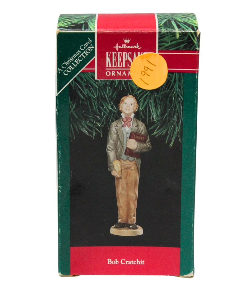 Hallmark Ornament: 1991 Bob Cratchit | QX4997