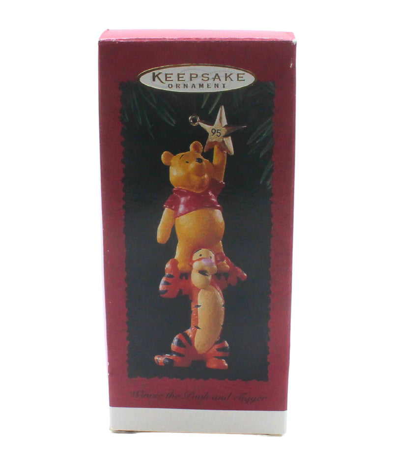 Hallmark Ornament: 1995 Winnie the Pooh and Tigger | QX5009