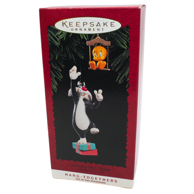 Hallmark Ornament: 1995 Sylvester and Tweety | QX5017 | Looney Tunes