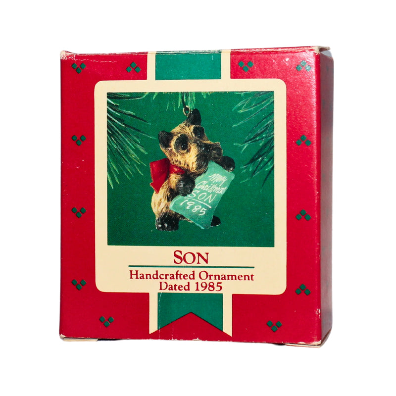 Hallmark Ornament: 1985 Son | QX5025