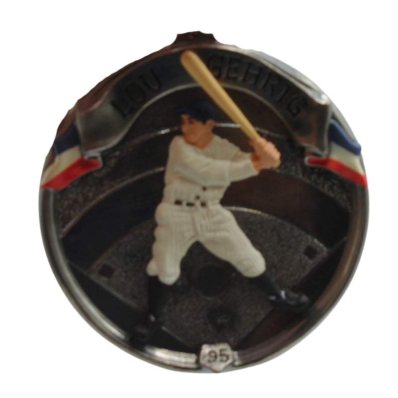 Hallmark Ornament: 1995 Lou Gehrig | QX5029 | Baseball Heroes