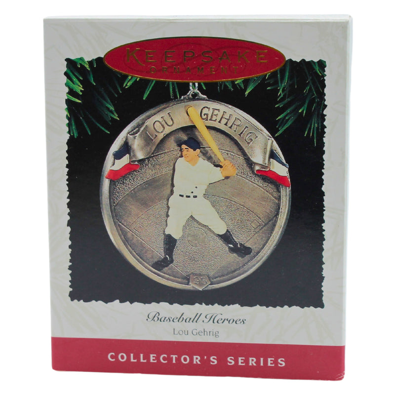 Hallmark Ornament: 1995 Lou Gehrig | QX5029 | Baseball Heroes