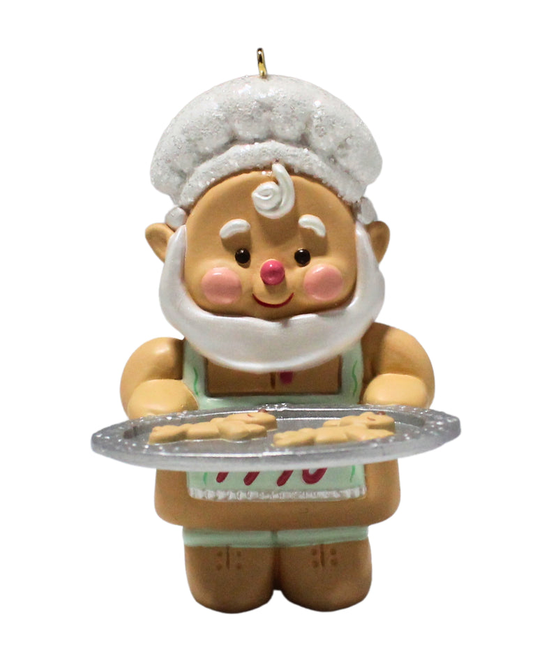 Hallmark Ornament: 1990 Gingerbread Elf | QX5033