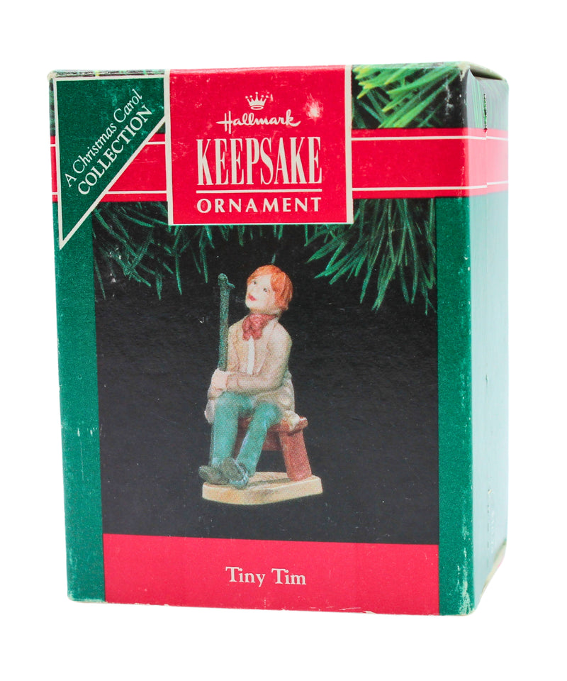 Hallmark Ornament: 1991 Tiny Tim | QX5037