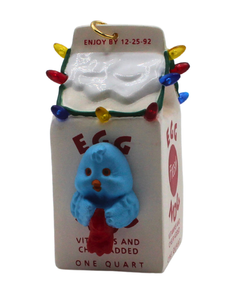 Hallmark Ornament: 1992 Egg Nog Nest | QX5121