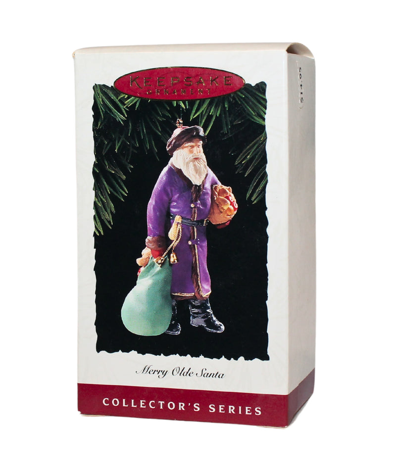 Hallmark Ornament: 1995 Merry Olde Santa | QX5139