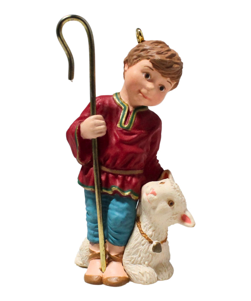 Hallmark Ornament: 1992 Loving Shepherd | QX5151