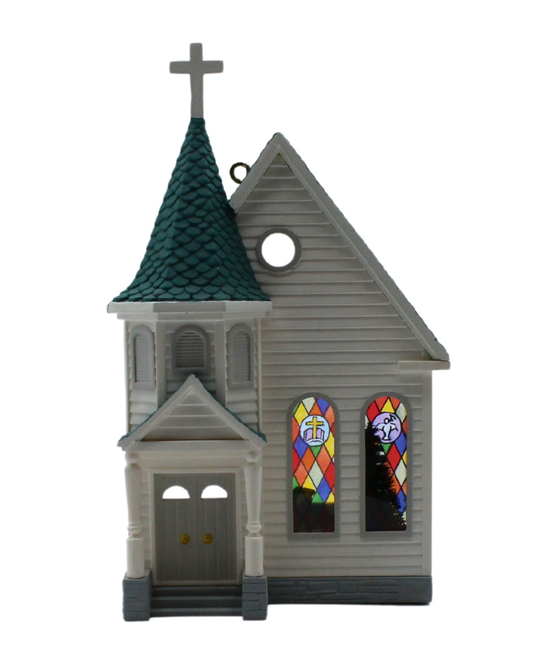 Hallmark Ornament: 1995 Town Church | QX5159