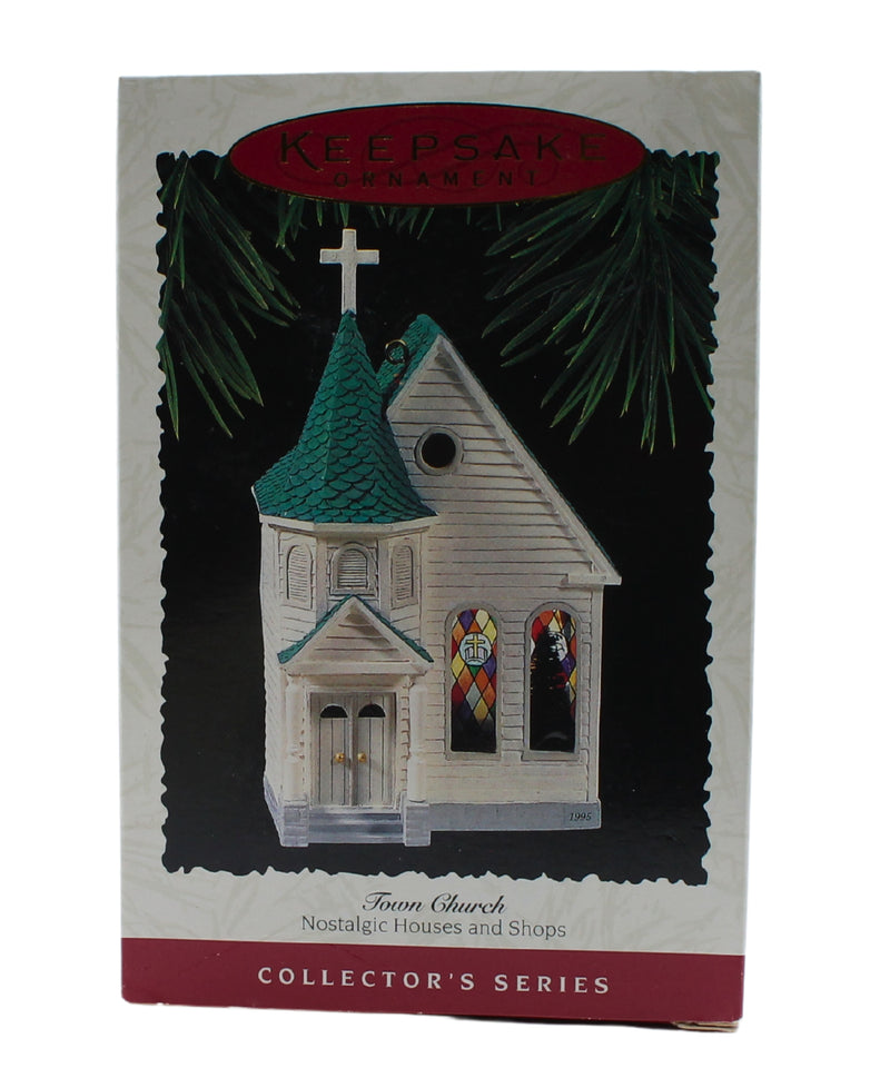 Hallmark Ornament: 1995 Town Church | QX5159