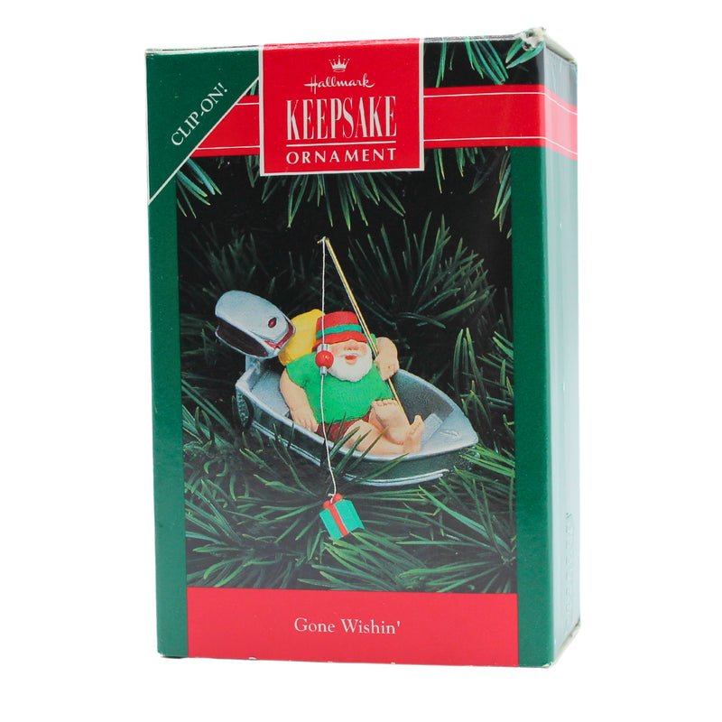 Hallmark Ornament: 1992 Gone Wishin' | QX5171