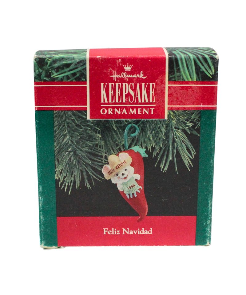 Hallmark Ornament: 1990 Feliz Navidad | QX5173