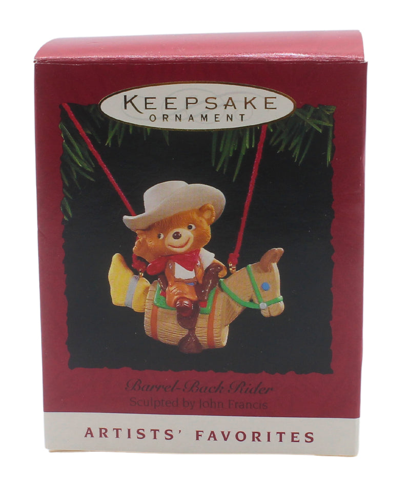 Hallmark Ornament: 1995 Barrel-Back Rider | QX5189