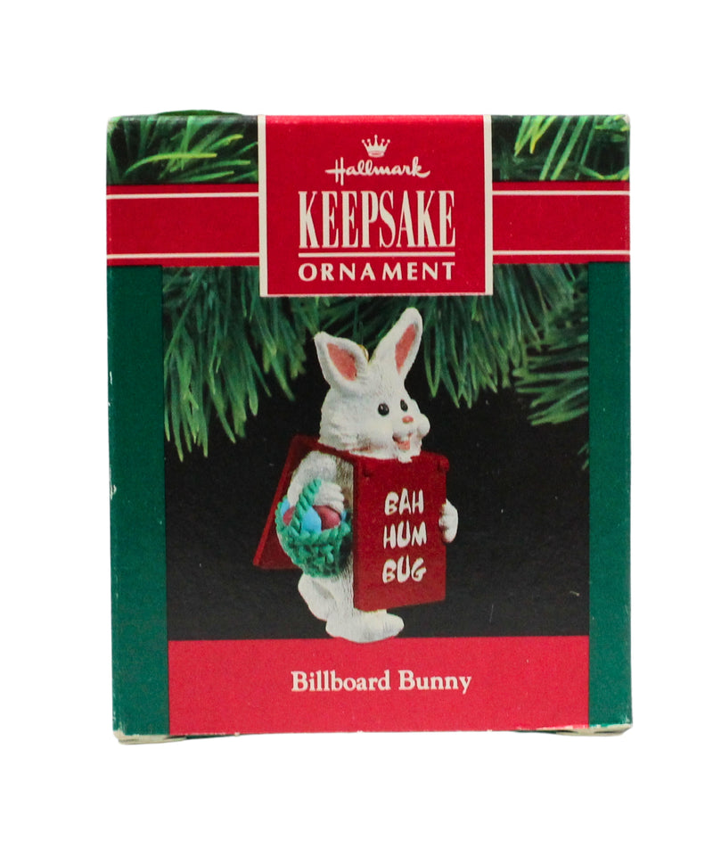 Hallmark Ornament: 1990 Billboard Bunny | QX5196