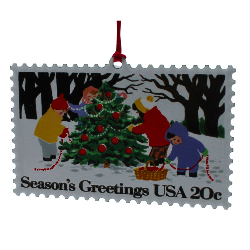 Hallmark Ornament: 1994 U.S. Christmas Stamps | QX5206