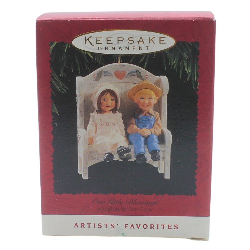 Hallmark Ornament: 1995 Our Little Blessings | QX5209