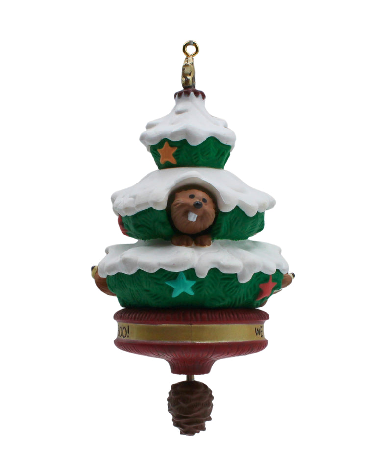 Hallmark Ornament: 1993 Peak-a-Boo Tree | QX5245