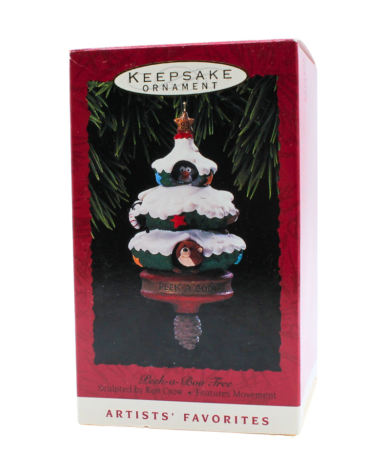 Hallmark Ornament: 1993 Peak-a-Boo Tree | QX5245