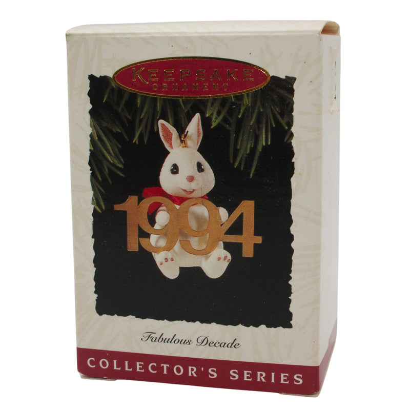 Hallmark Ornament: 1994 Fabulous Decade | QX5263