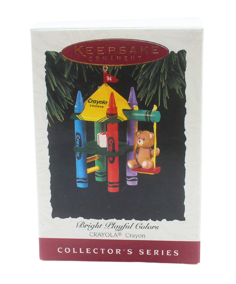 Hallmark Ornament: 1994 Bright Playful Colors | QX5273