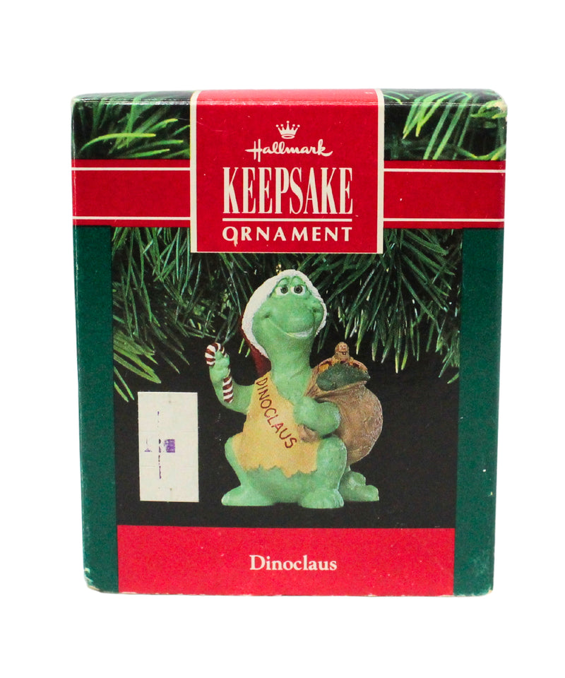 Hallmark Ornament: 1991 Dinoclaus | QX5277