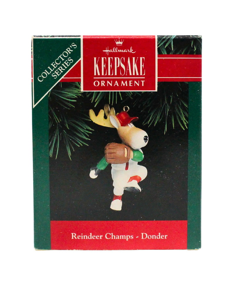 Hallmark Ornament: 1992 Reindeer Champs - Donder | QX5284