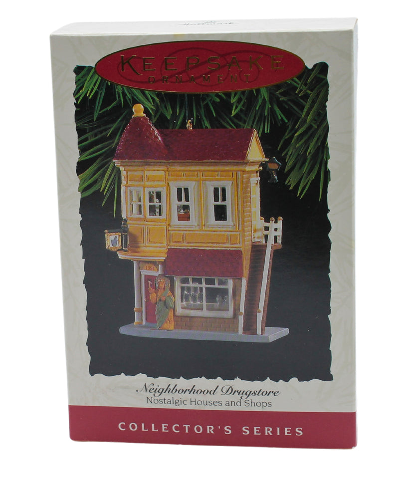 Hallmark Ornament: 1994 Neighborhood Drugstore | QX5286