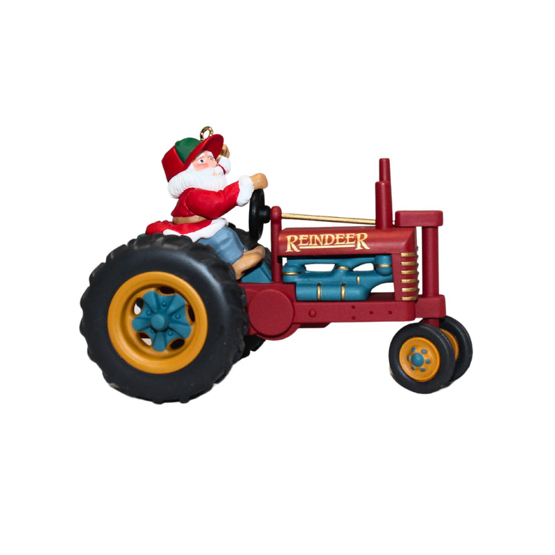 Hallmark Ornament: 1994 Makin' Tractor Tracks | QX5296