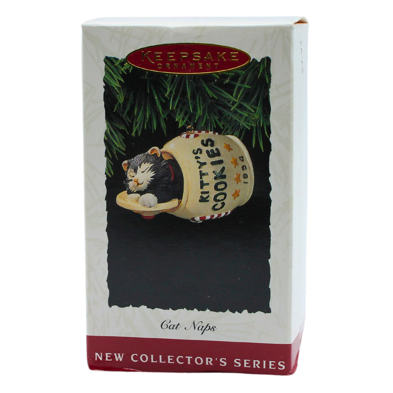 Hallmark Ornament: 1994 Cat Naps | QX5313