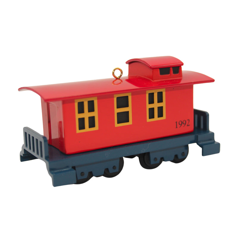 Hallmark Ornament: 1992 Sky Line Caboose | QX5321