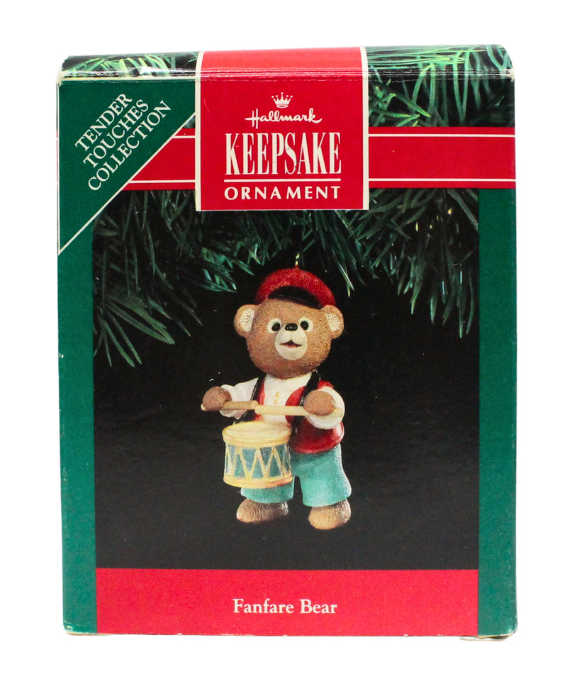 Hallmark Ornament: 1991 Fanfare Bear | QX5337