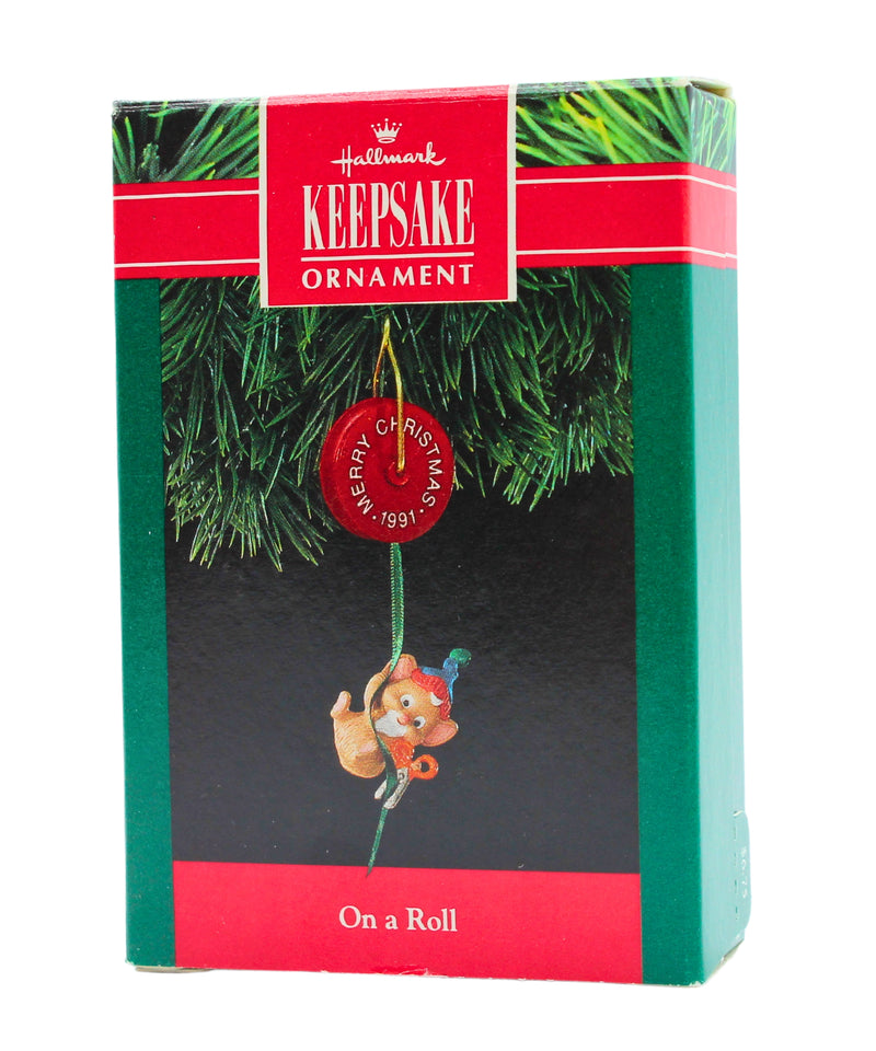 Hallmark Ornament: 1991 On a Roll | QX5347